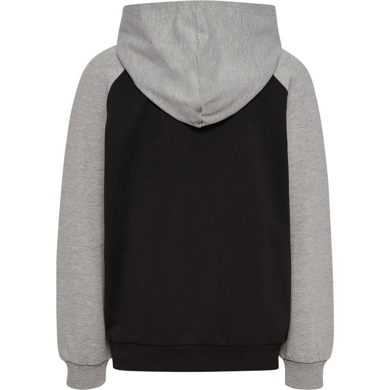 Hummel Essen hettegenser til barn, Black