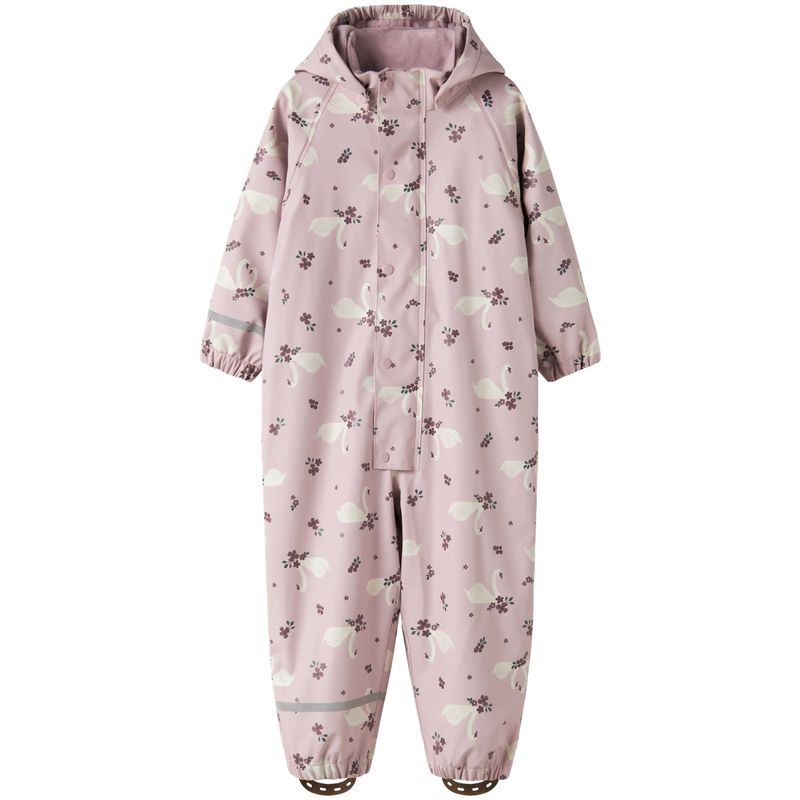 Name It Nmfdry10 regndress til småbarn, Keepsake Lilac