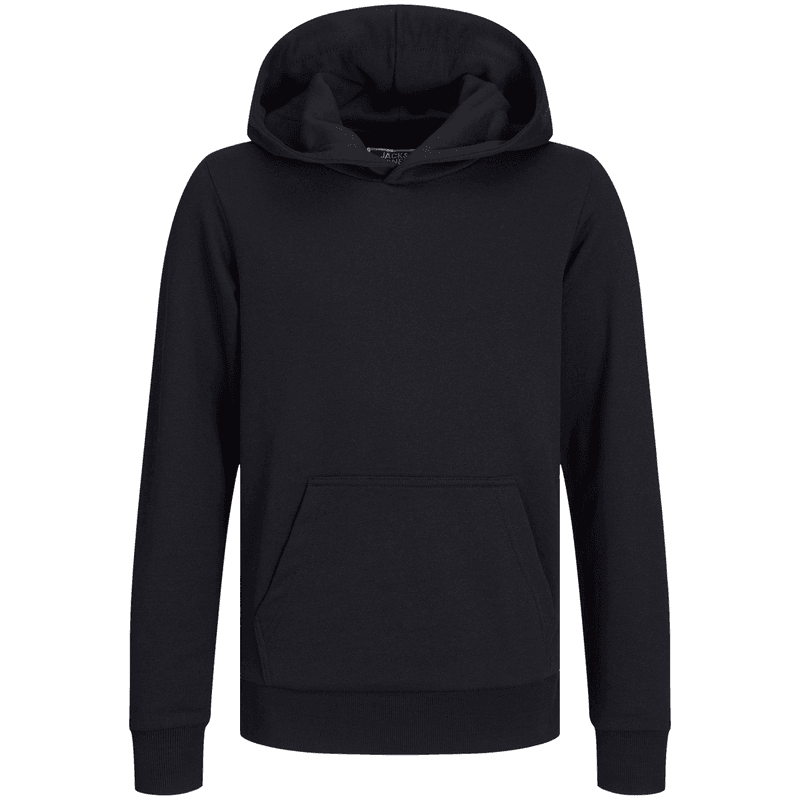 Jack and Jones Junior Jjebradley hettegenser, Black