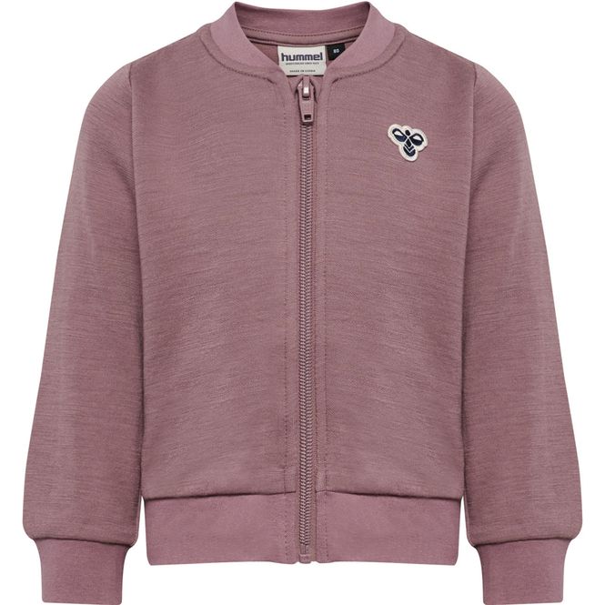 Hovedbilde Hummel Hmlmini zip-jakke i ull/bomull, Twilight ...