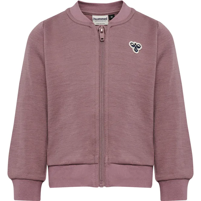 Hovedbilde Hummel Hmlmini zip-jakke i ull/bomull, Twilight ...