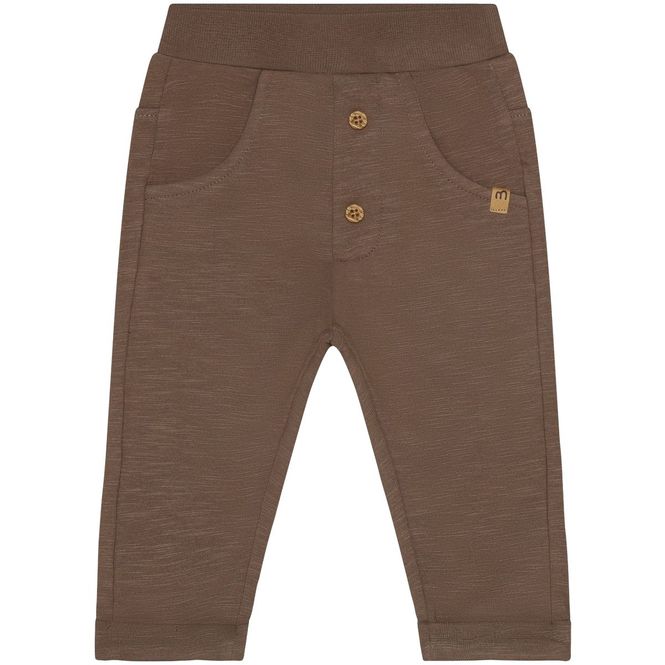 Hovedbilde Minymo joggebukse til baby, Chocolate Chip