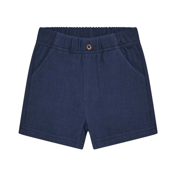 Hovedbilde EnFant Muslin shorts til baby, Medieval Blue