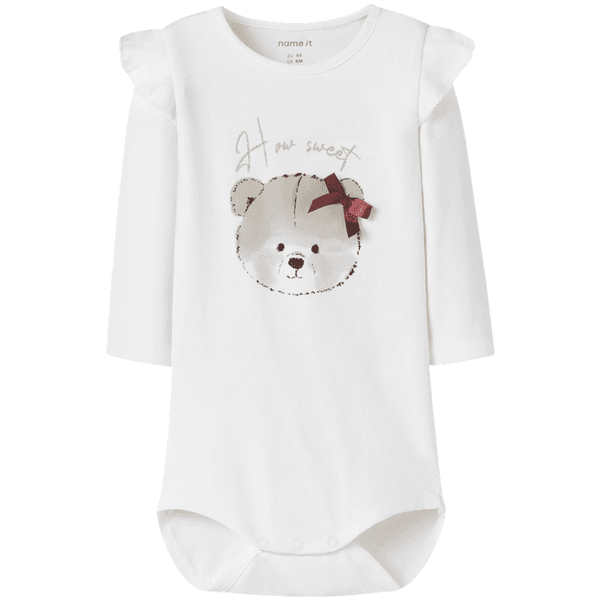 Hovedbilde Name It Nbfrindy body, Bright White