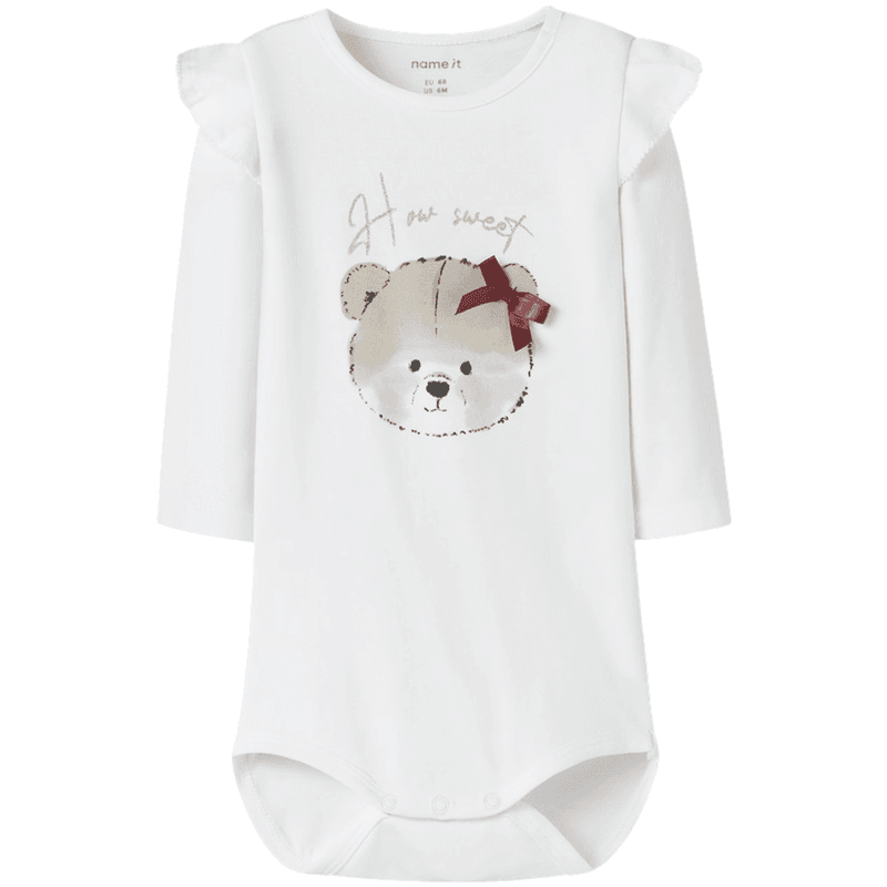 Name It Nbfrindy body, Bright White