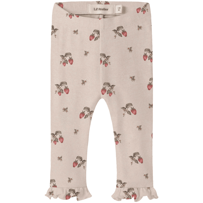 Hovedbilde Lil' Atelier Nbfgayo leggings til baby, Morganite