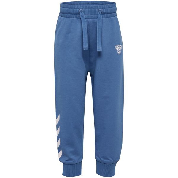 Hovedbilde Hummel Logo bukse til baby, Dutch Blue