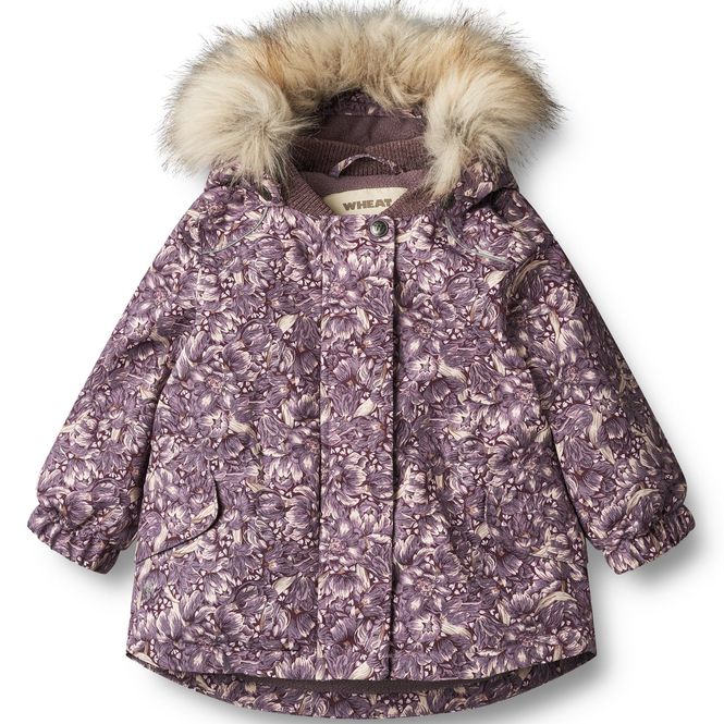 Hovedbilde Wheat Mathilde vinterjakke til baby, Purple ...