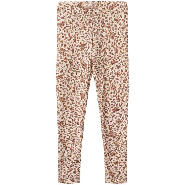 Hovedbilde Wheat Agi leggings i ull, Rose Flowers