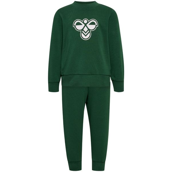 Hovedbilde Hummel Bee joggedress-sett til småbarn, Dark ...