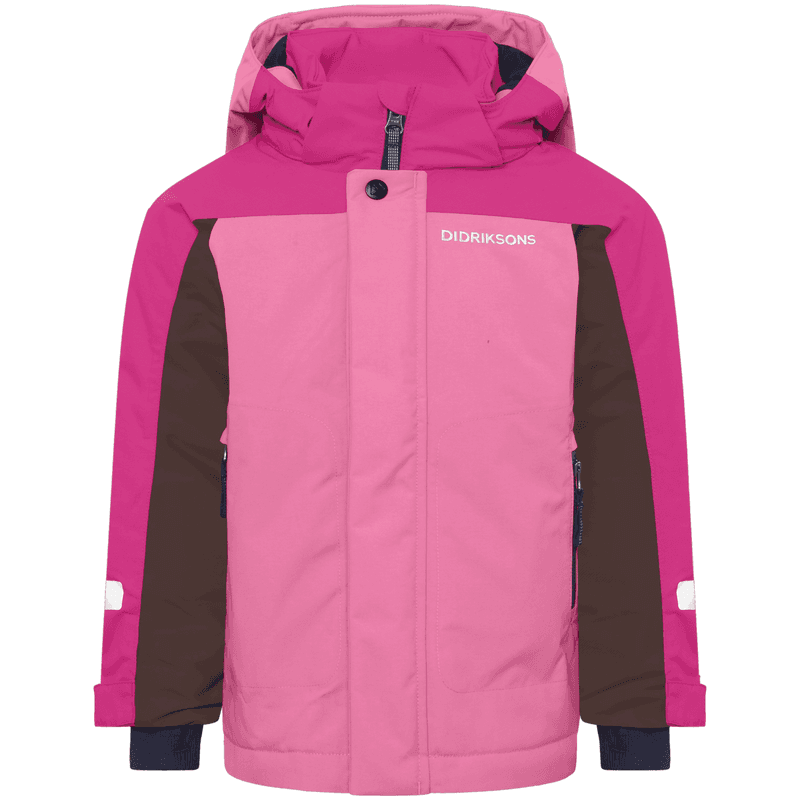 Didriksons Neptun Kids Jkt 5 vinterjakke, Heather Pink