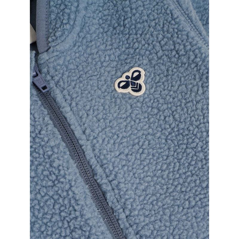 Hummel Hmlmini Atlas fleecedress til baby, Flint Stone