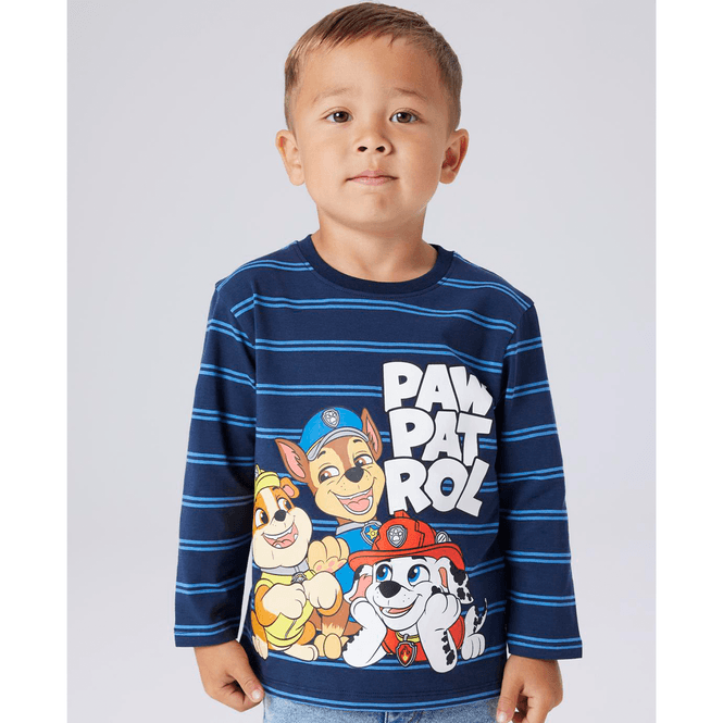 Hovedbilde Name It Nmmjoshue Paw Patrol genser, Navy Blazer
