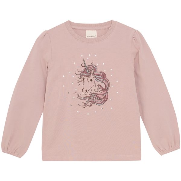 Hovedbilde Minymo genser til barn, Shadow Gray