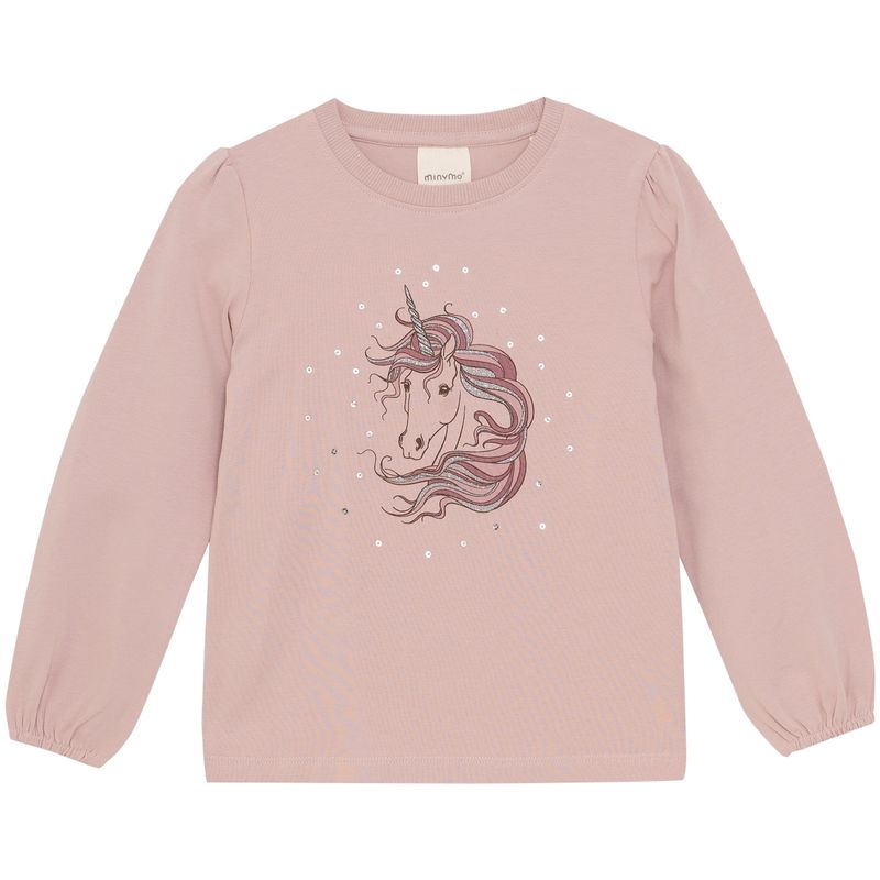 Minymo genser til barn, Shadow Gray
