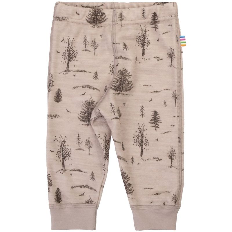 Joha leggings i ull/bambus til baby og småbarn, Beige