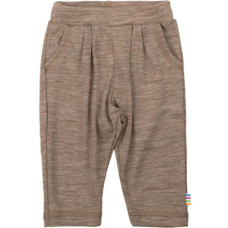 Joha bukse i ull/silke til baby og småbarn, Beige Mel.
