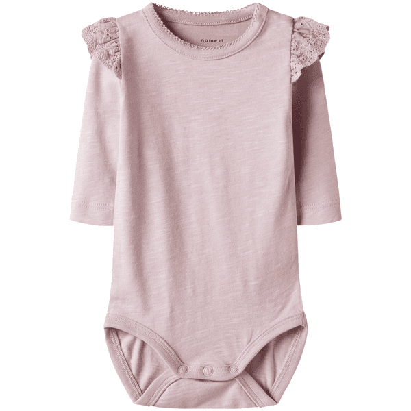 Hovedbilde Name It Nbfbrianne body, Dawn Pink