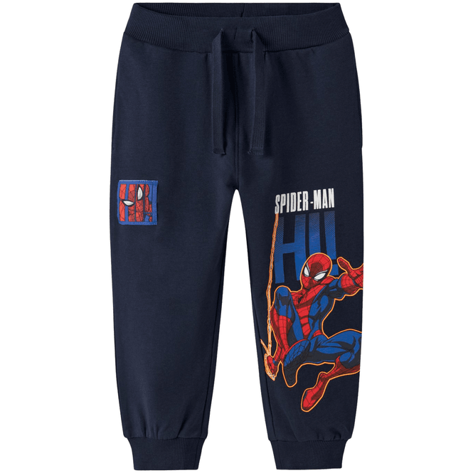 Hovedbilde Name It Nmmalbie Spiderman joggebukse, Navy ...