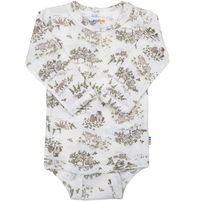 Hovedbilde Joha Nature Park body i ull/silke, Off white