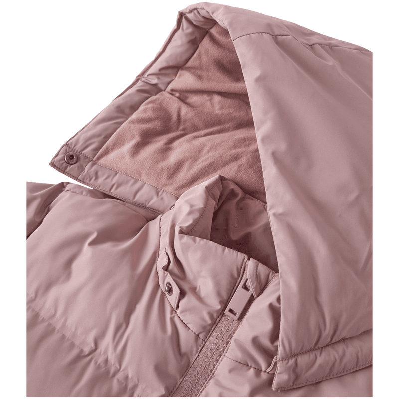 Name It Nkfmusk lang pufferjakke til barn, Woodrose