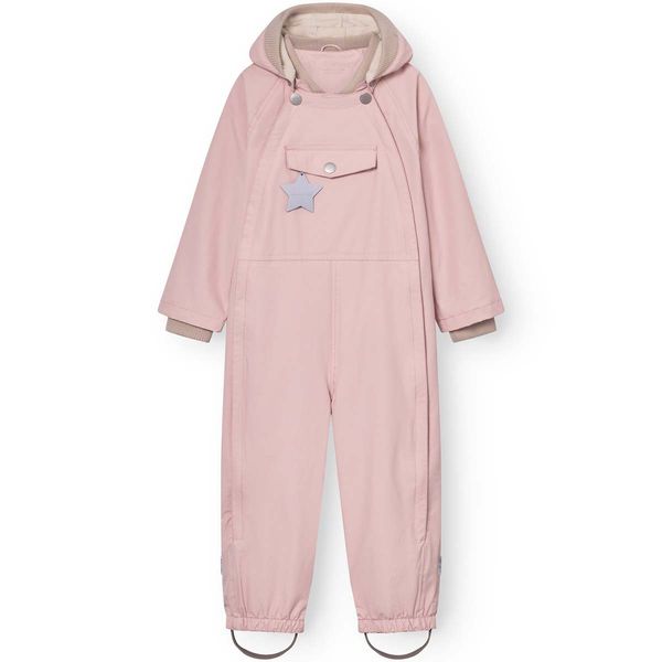 Hovedbilde Mini A Ture Mawisto softshelldress m/fleece, Rose ...