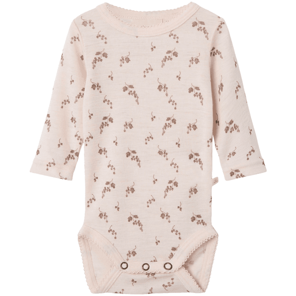 Hovedbilde Lil' Atelier Nbfnoel body i ull, Morganite