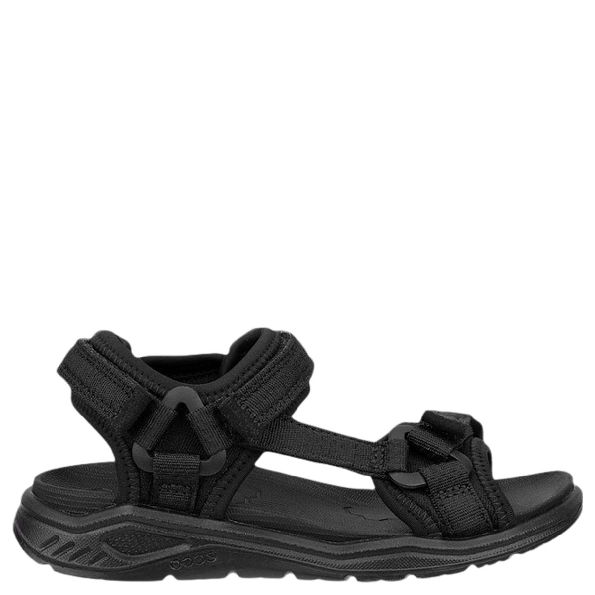 Ecco X-trinsic K TEX sandaler til ungdom, Black