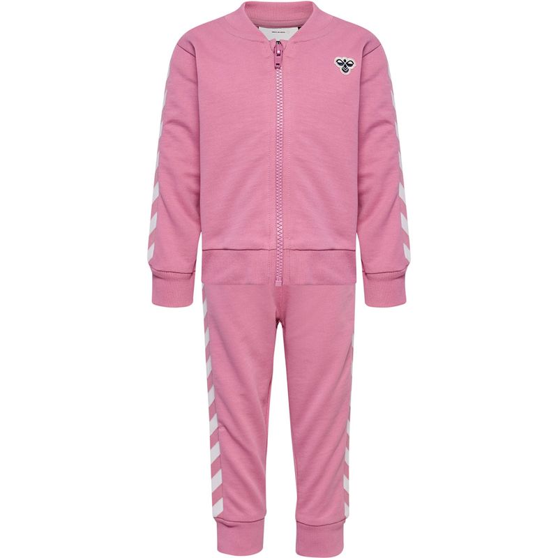 Hummel Chevron joggedress-sett til småbarn, Polignac