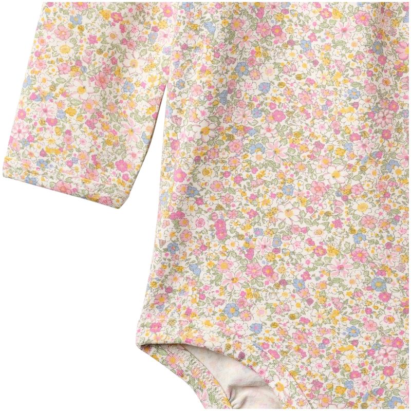 Wheat Liv body, Blush Flower Meadow