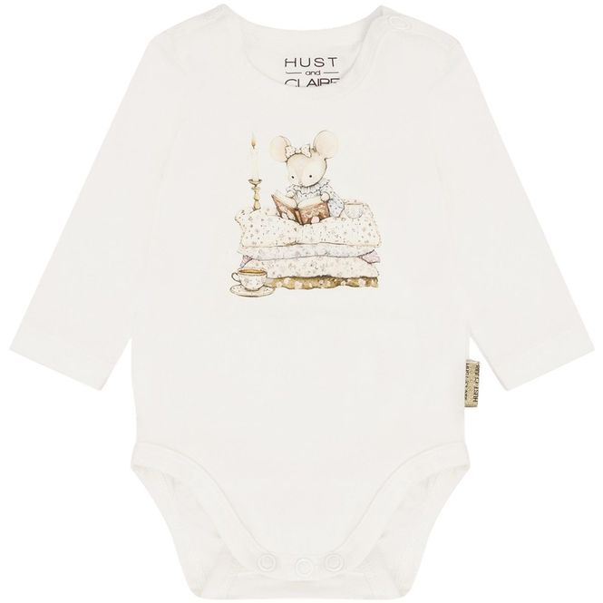 Hovedbilde Hust and Claire Hcbritt Mouse body, Ivory