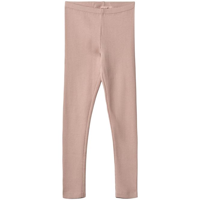 Hovedbilde Wheat Jules ribb leggings til barn, Powder