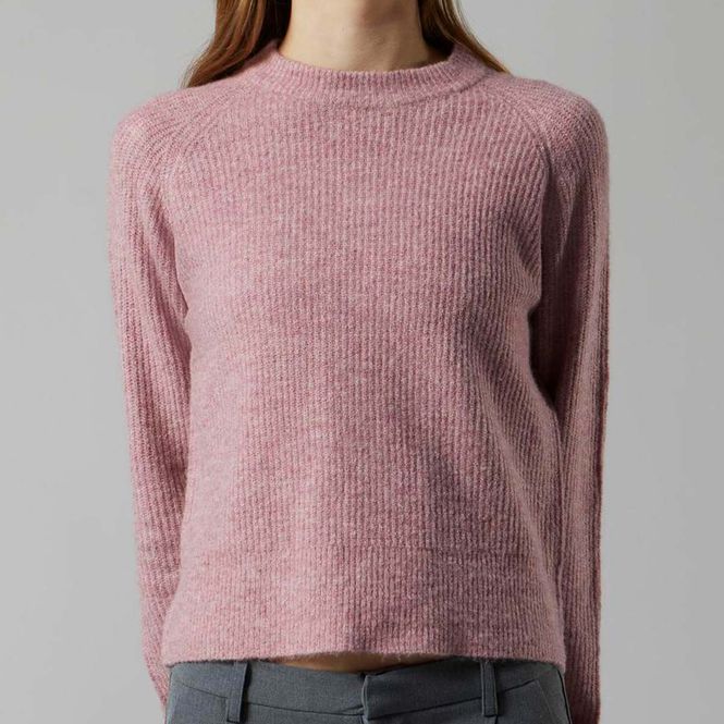 Hovedbilde LMTD Nlfkleave strikket genser til barn, Bleached ...