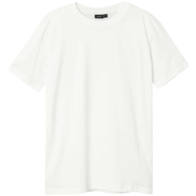 Hovedbilde LMTD Nlnfagen t-skjorte til barn, Bright White
