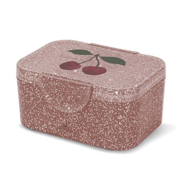 Hovedbilde Konges Sløjd Glitter matboks, Cherry Glitter