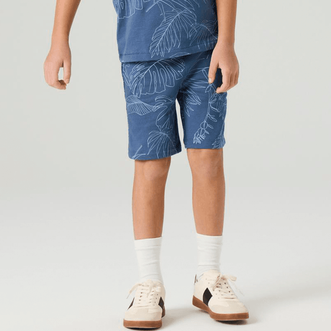 Hovedbilde Name It Nkmfalin shorts til barn, Vintage Indigo