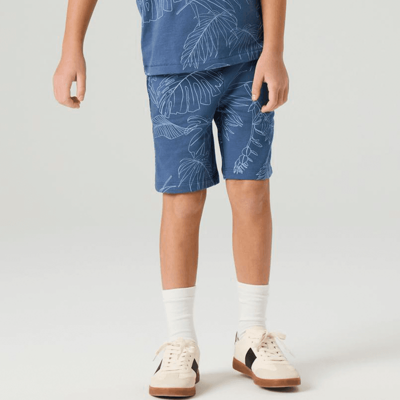 Name It Nkmfalin shorts til barn, Vintage Indigo