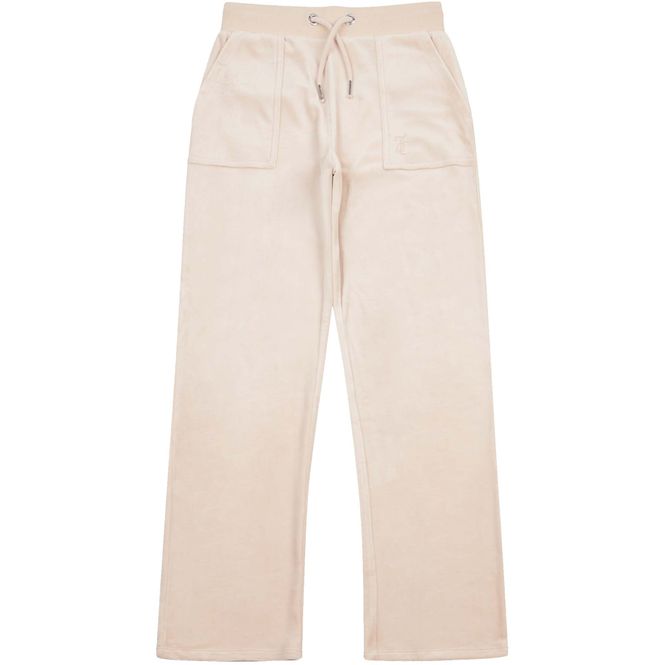 Hovedbilde Juicy Couture Tonal velour joggebukse, Gray Morn