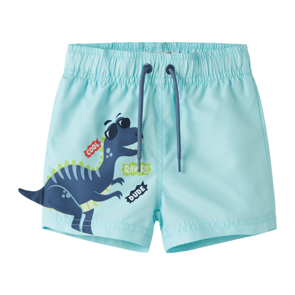 Hovedbilde Name It Nmmzakan badeshorts til småbarn, Limpet ...