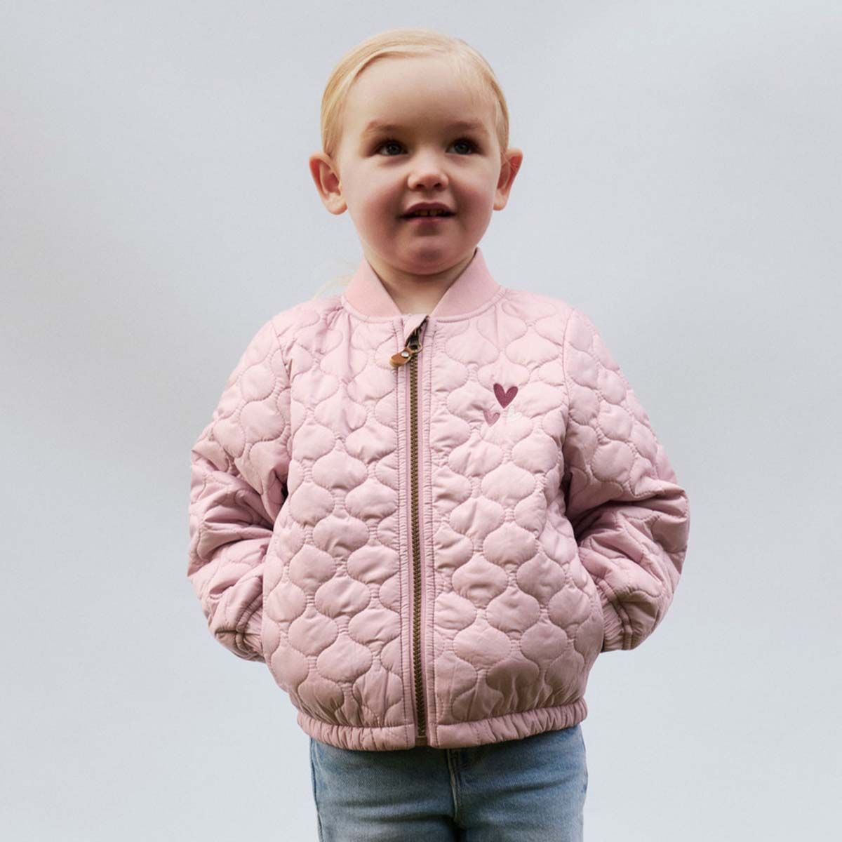 Name It Nmfmarlon vår-og høstjakke småbarn, Keepsake Lilac