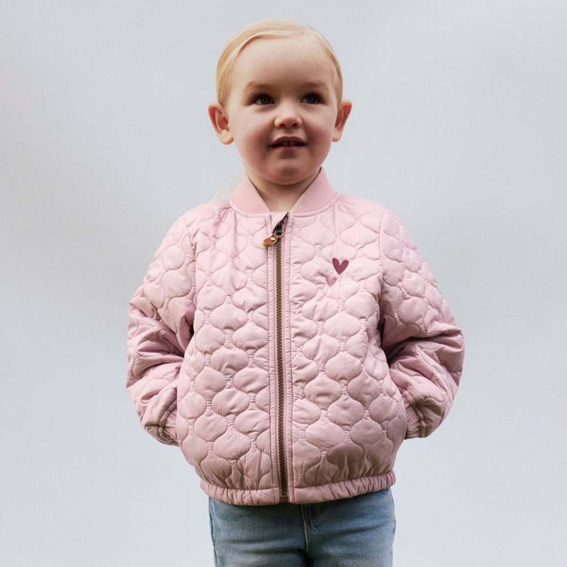 Name It Nmfmarlon vår-og høstjakke småbarn, Keepsake Lilac
