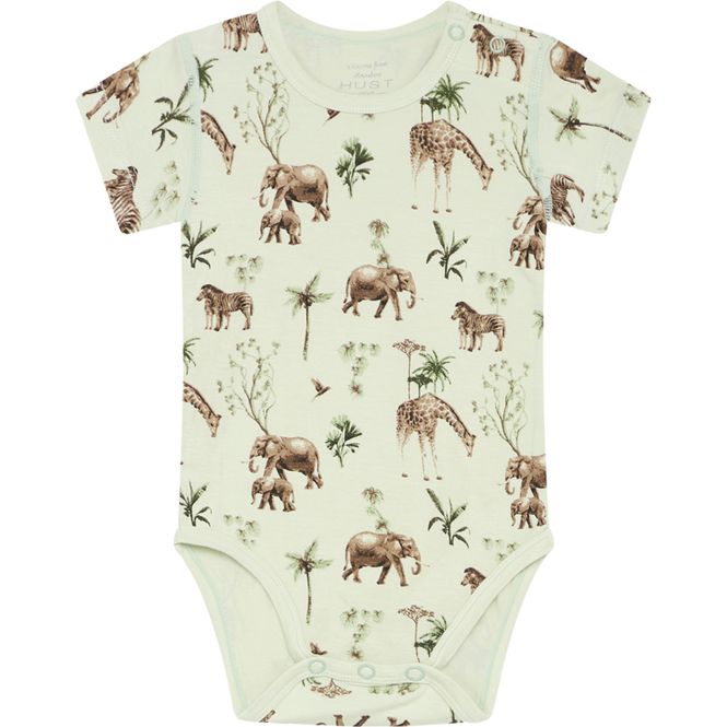 Hovedbilde Hust & Claire Safari kortermet body i bambus, ...