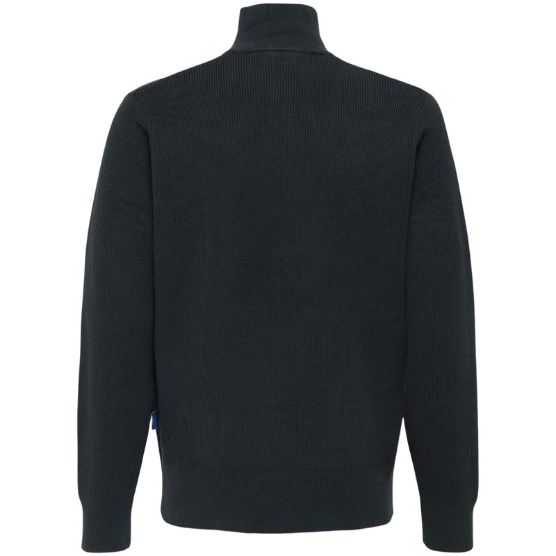 Only & Sons Osjphil half-zip genser, Dark Navy