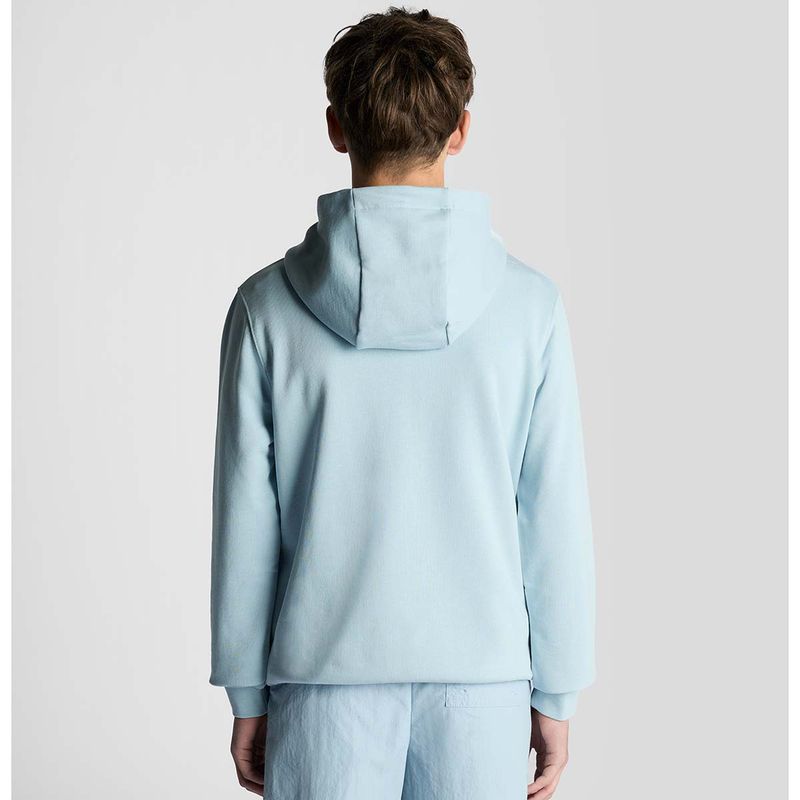 Lyle & Scott hettegenser til barn og ungdom, Opal Blue