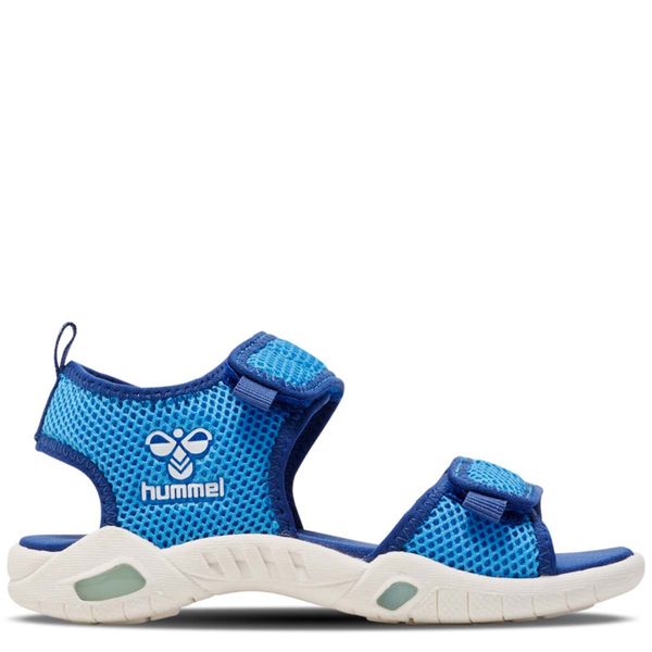 Bilde av Hummel Flash blinkesandaler til barn, True Navy