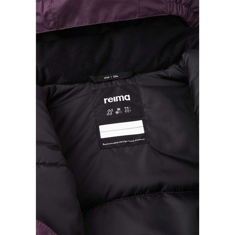 Reima Pakuri vinterdress til barn, deep purple