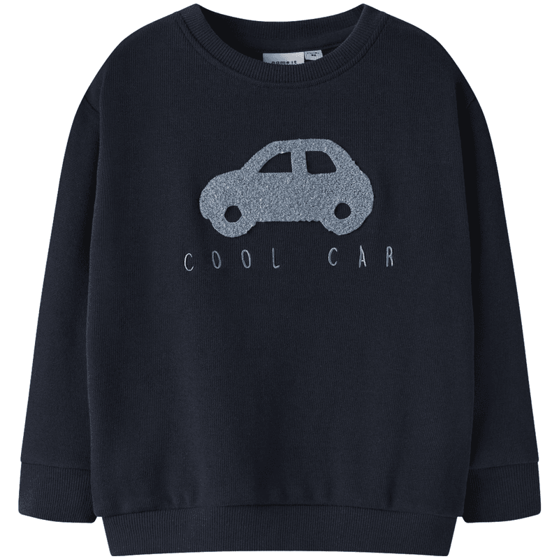 Name It Nmmobear sweatshirt til småbarn, Dark Sapphire