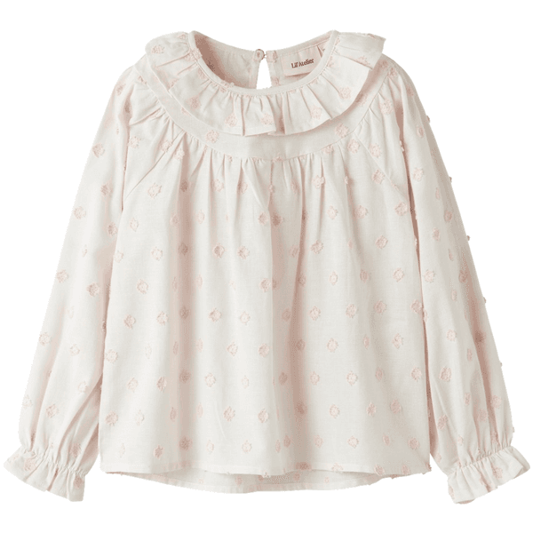 Hovedbilde Lil' Atelier Nmfnethe bluse til småbarn, Pastel ...