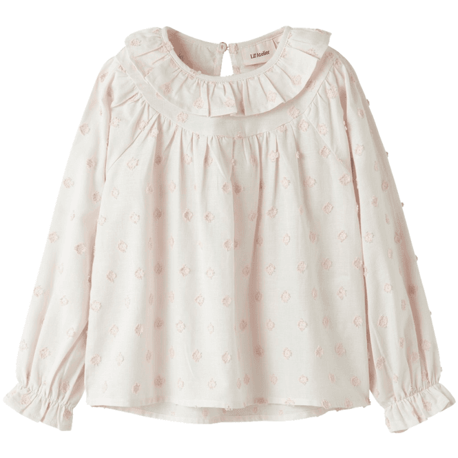 Hovedbilde Lil' Atelier Nmfnethe bluse til småbarn, Pastel ...