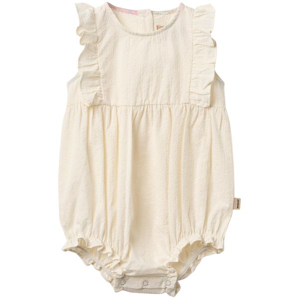 Hovedbilde Wheat Emmaline romper til baby, Ivory
